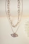 Heliophilia Silver Collar de Metal Plata